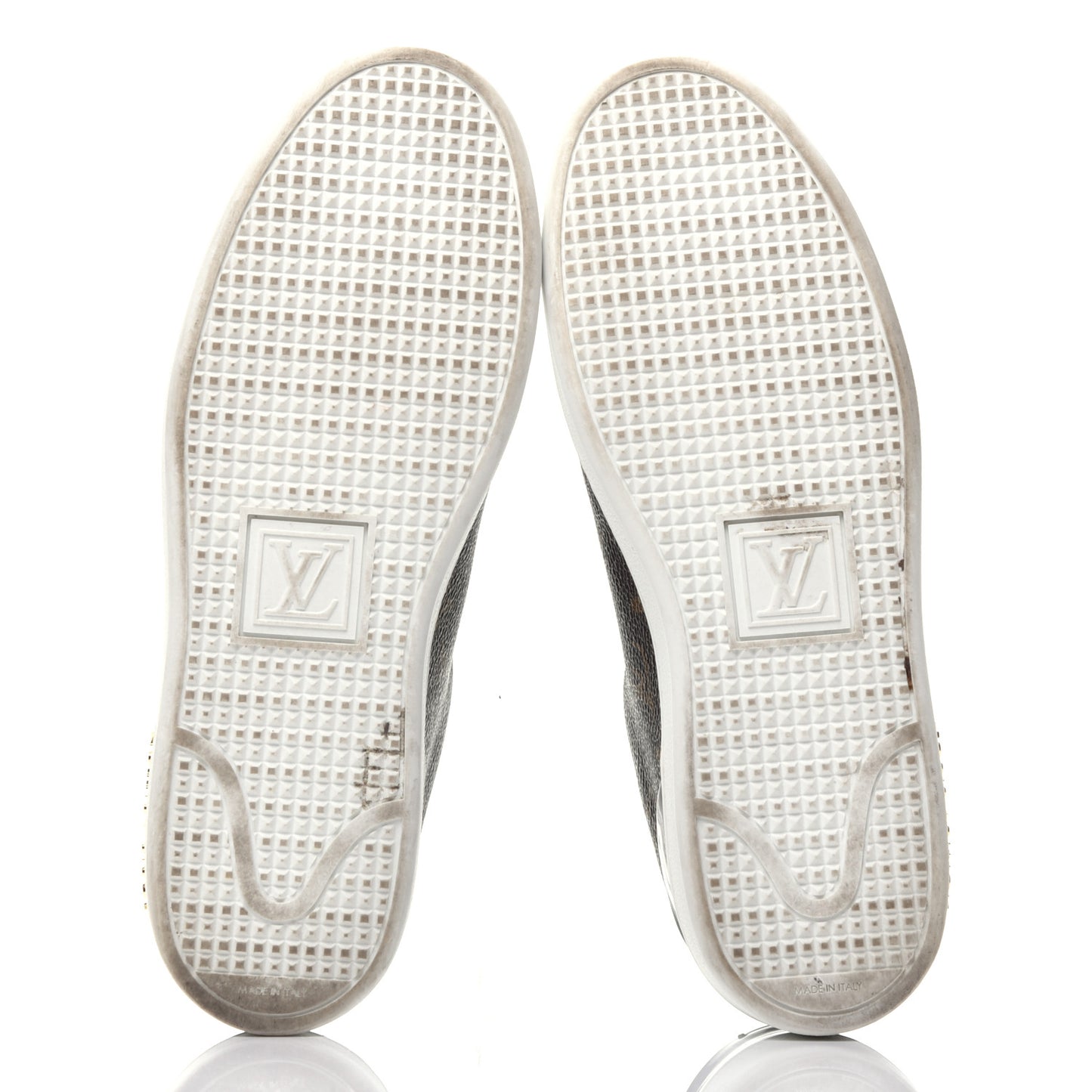 Patent Monogram Frontrow Sneakers 38
