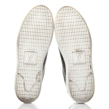 Louis Vuitton Patent Monogram Frontrow Sneakers 38 6 of 11