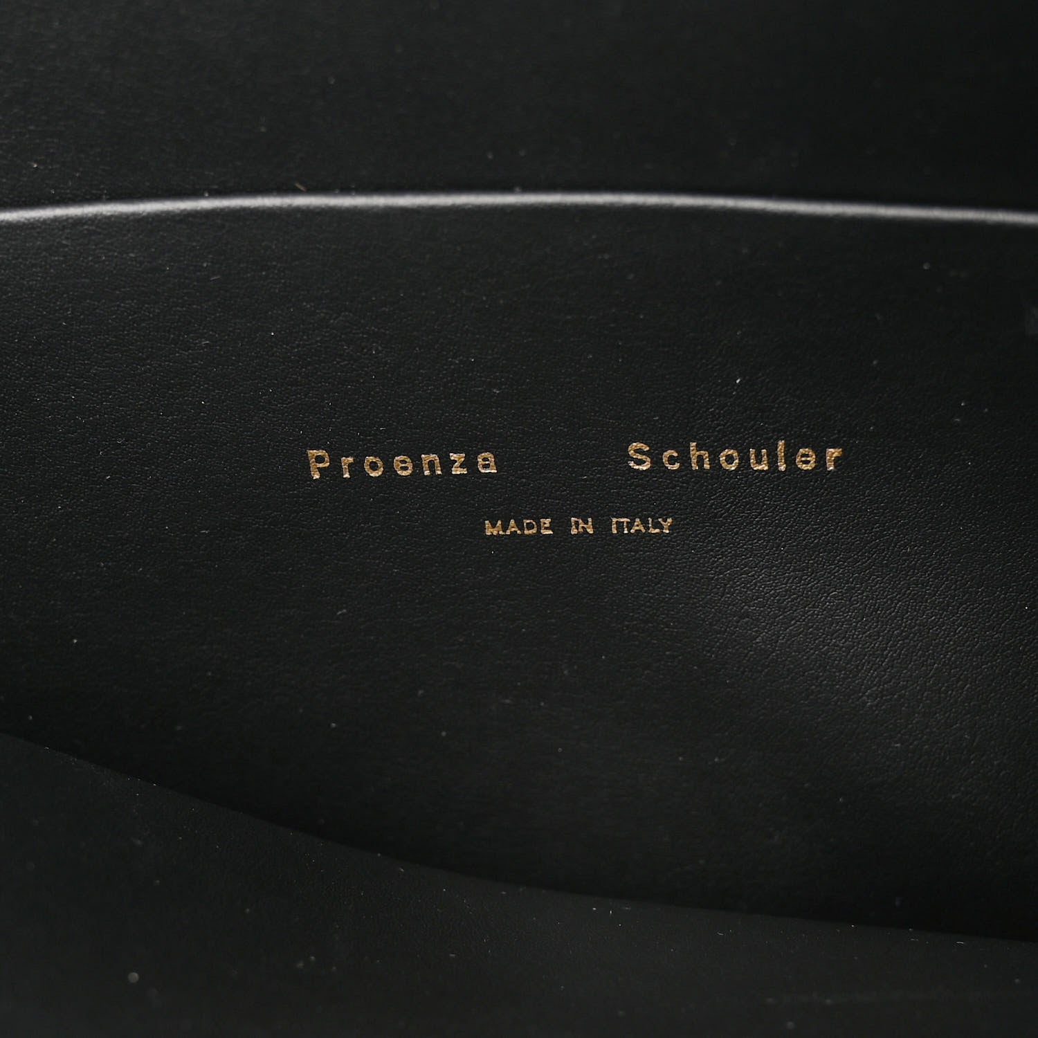 Proenza Schouler Calf Hair Leopard Print North South Tote Chocolate Brown Black Camel 7 of 9