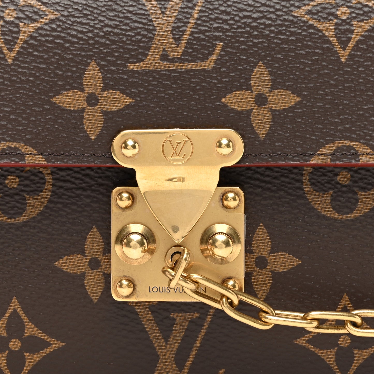 Monogram S Lock Belt Pouch MM