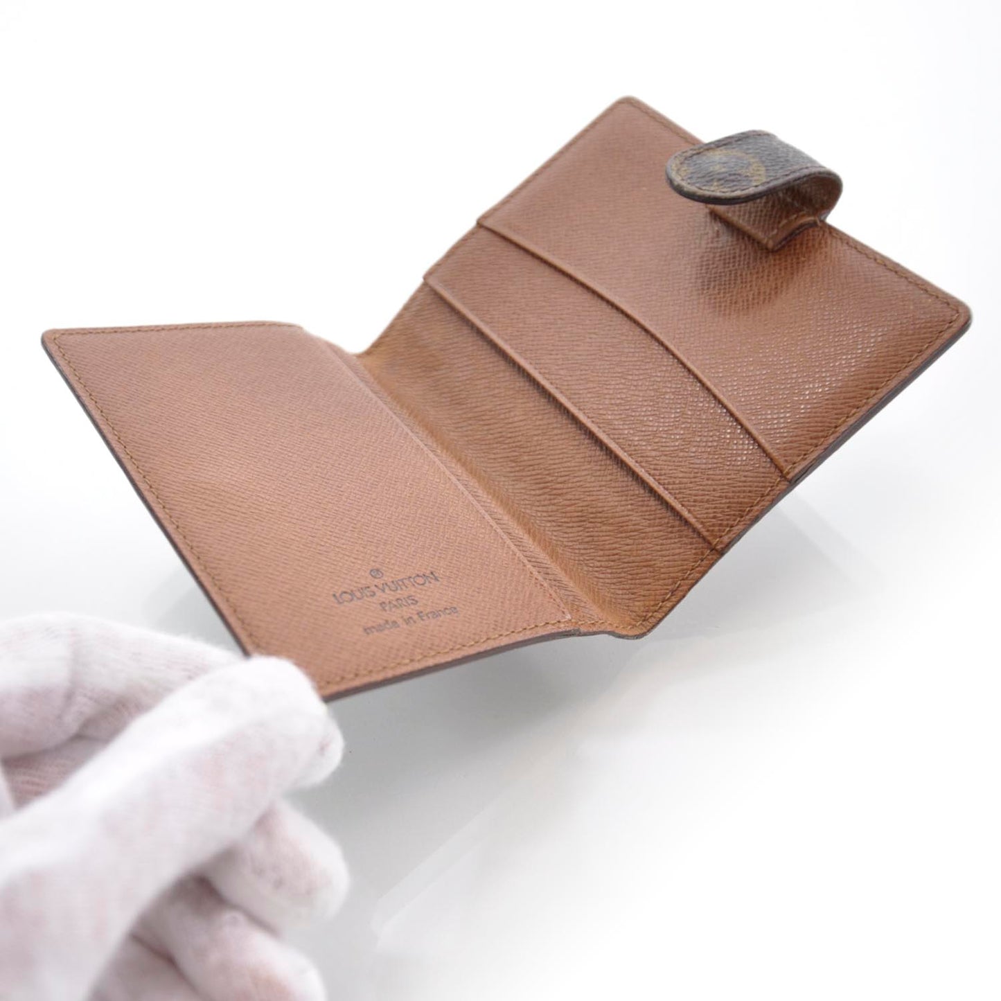 Monogram Business Card Holder