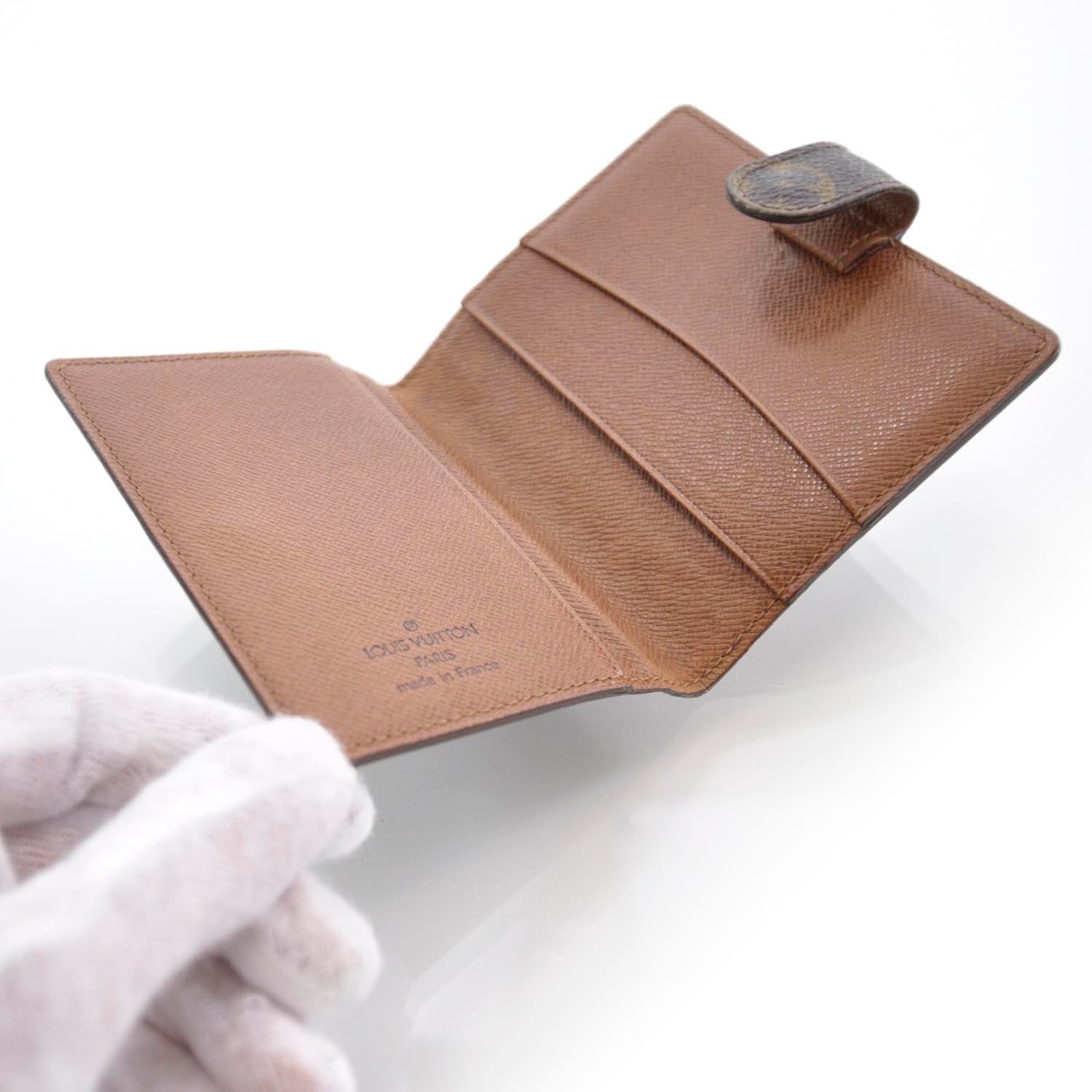 Louis Vuitton Monogram Business Card Holder 5 of 6