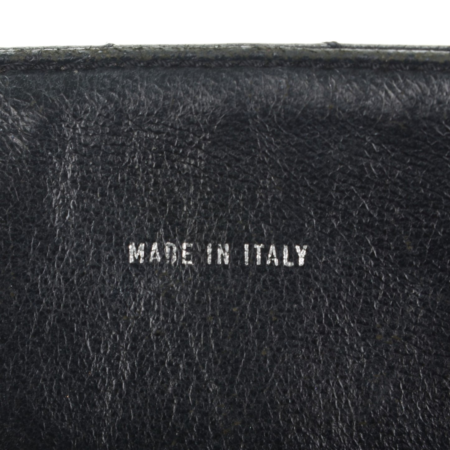 Caviar Quilted Jumbo Kelly Flap Black