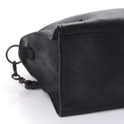 Balenciaga Veau Soyeux Perforated Blackout Hardware City Black 7 of 11