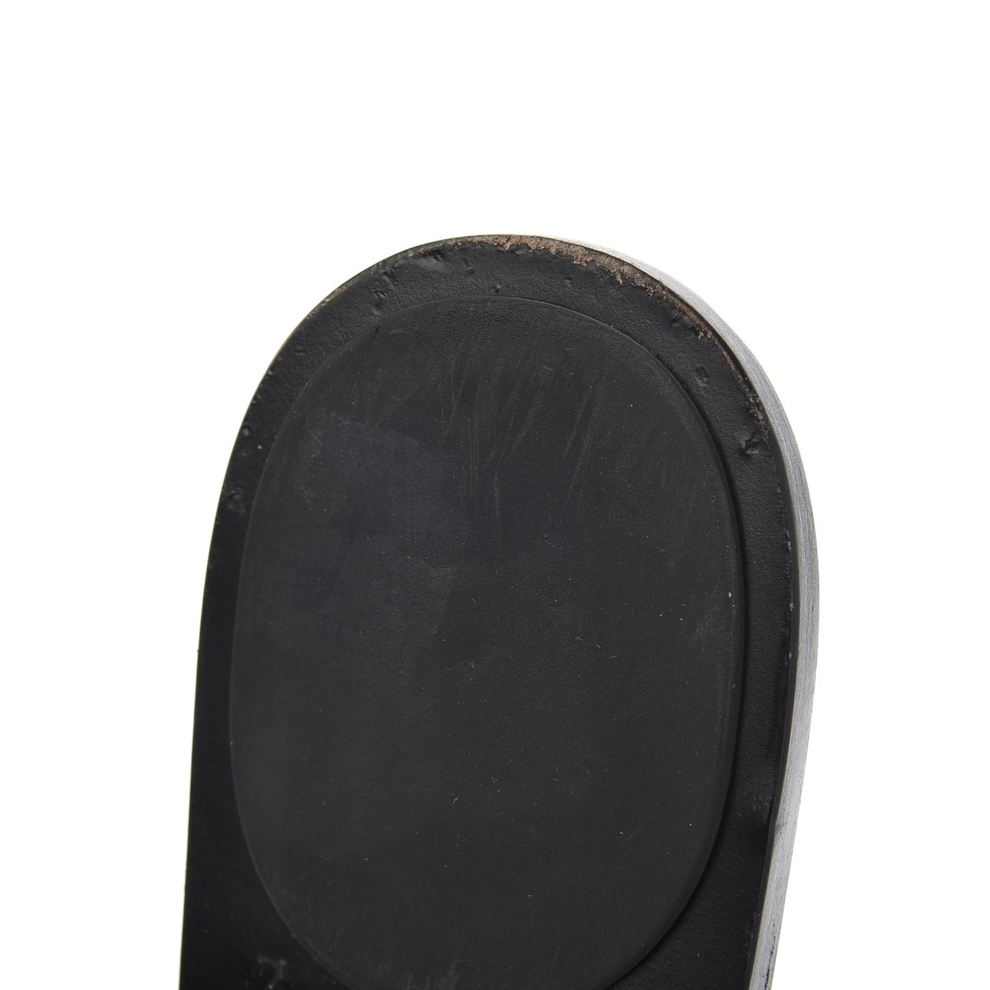 Calfskin GG Marmont Thong Sandals 38 Black