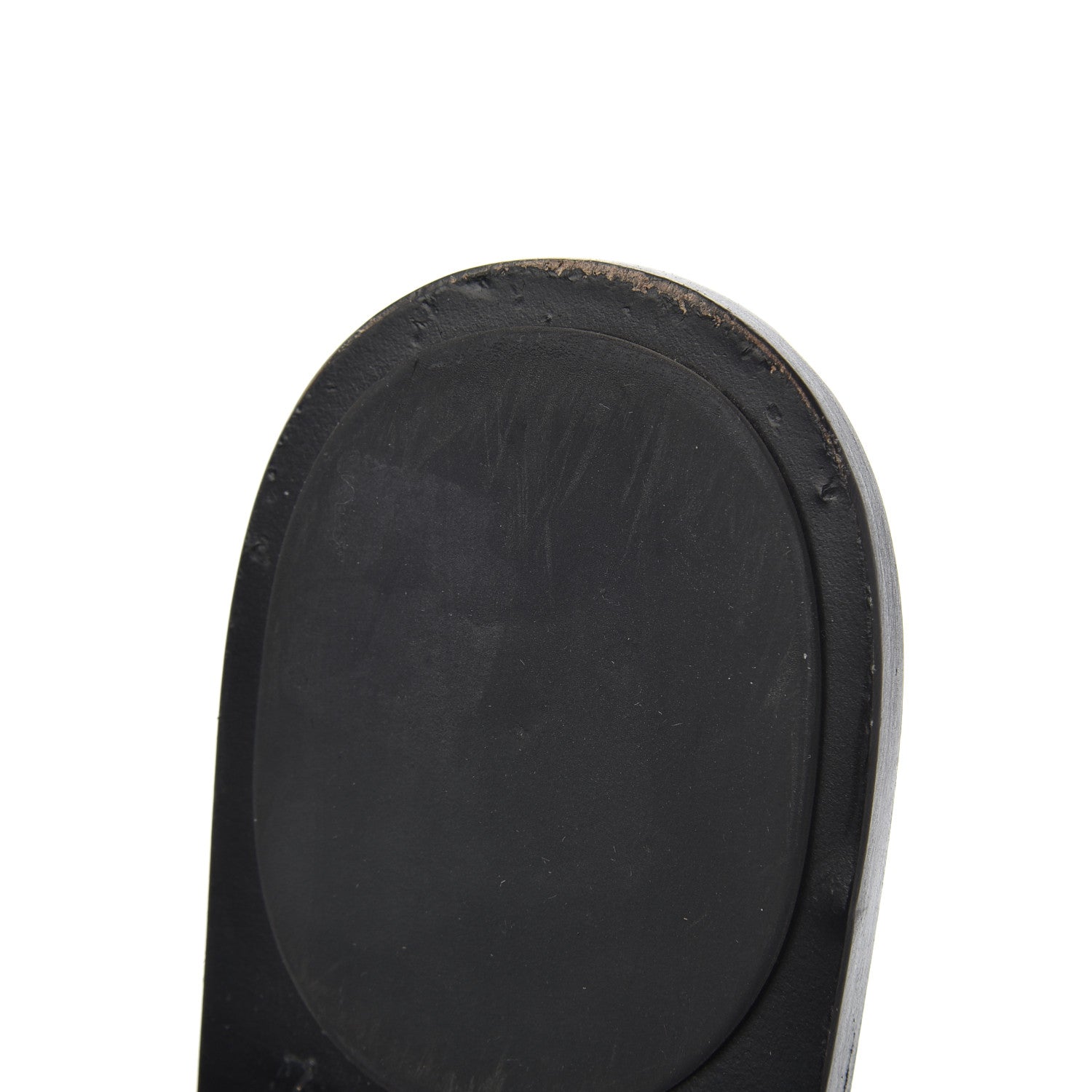 Gucci Calfskin GG Marmont Thong Sandals 38 Black 10 of 25