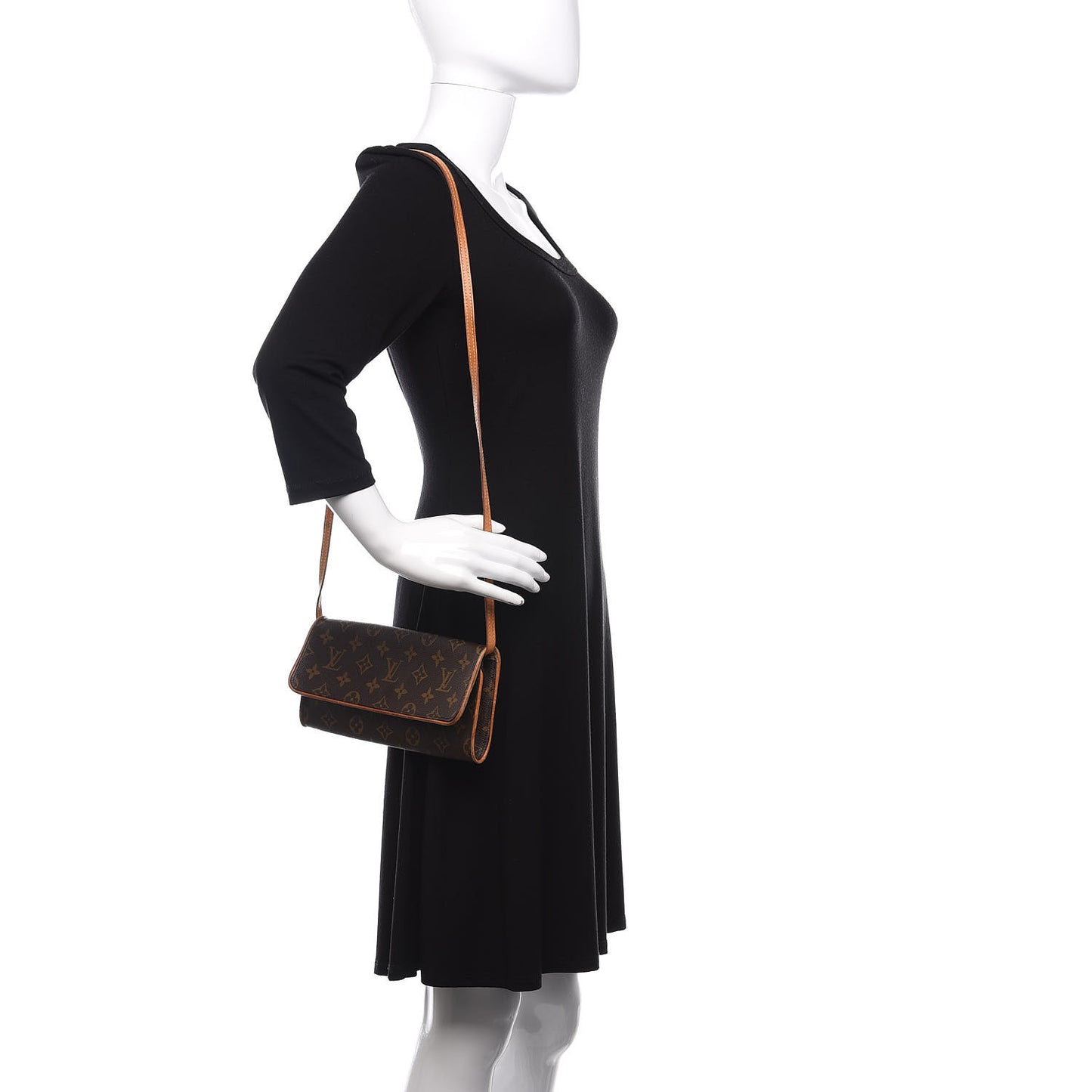 Monogram Pochette Twin GM