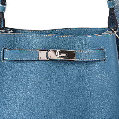 Hermes Togo So Kelly 22 Blue Jean 7 of 15