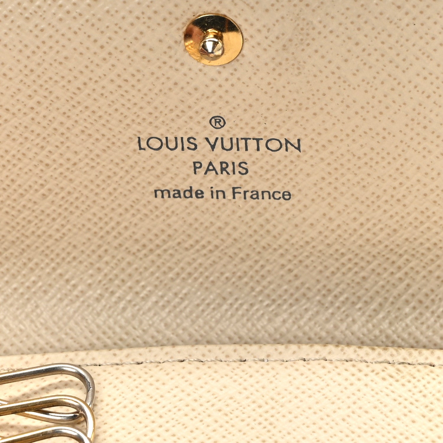 Louis Vuitton Damier Azur Multicles 6 Key Holder 6 of 9