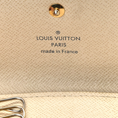 Louis Vuitton Damier Azur Multicles 6 Key Holder 6 of 9
