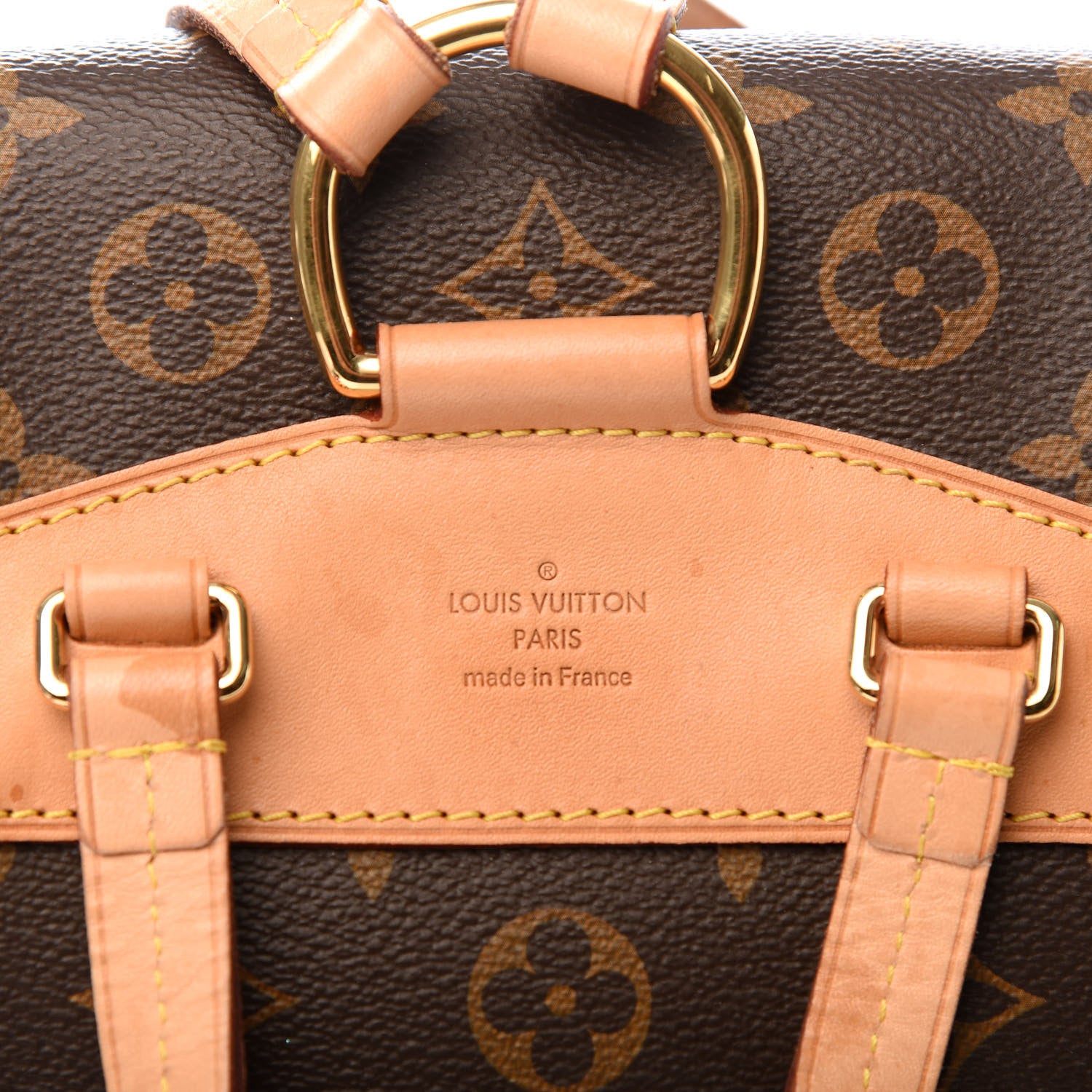Louis Vuitton Monogram Montsouris NM Backpack 10 of 11