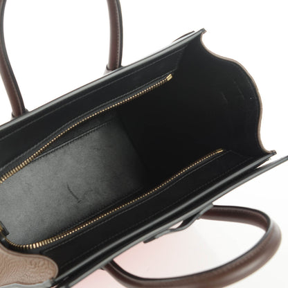 Celine Smooth Drummed Calfskin Multicolor Nano Luggage 5 of 8