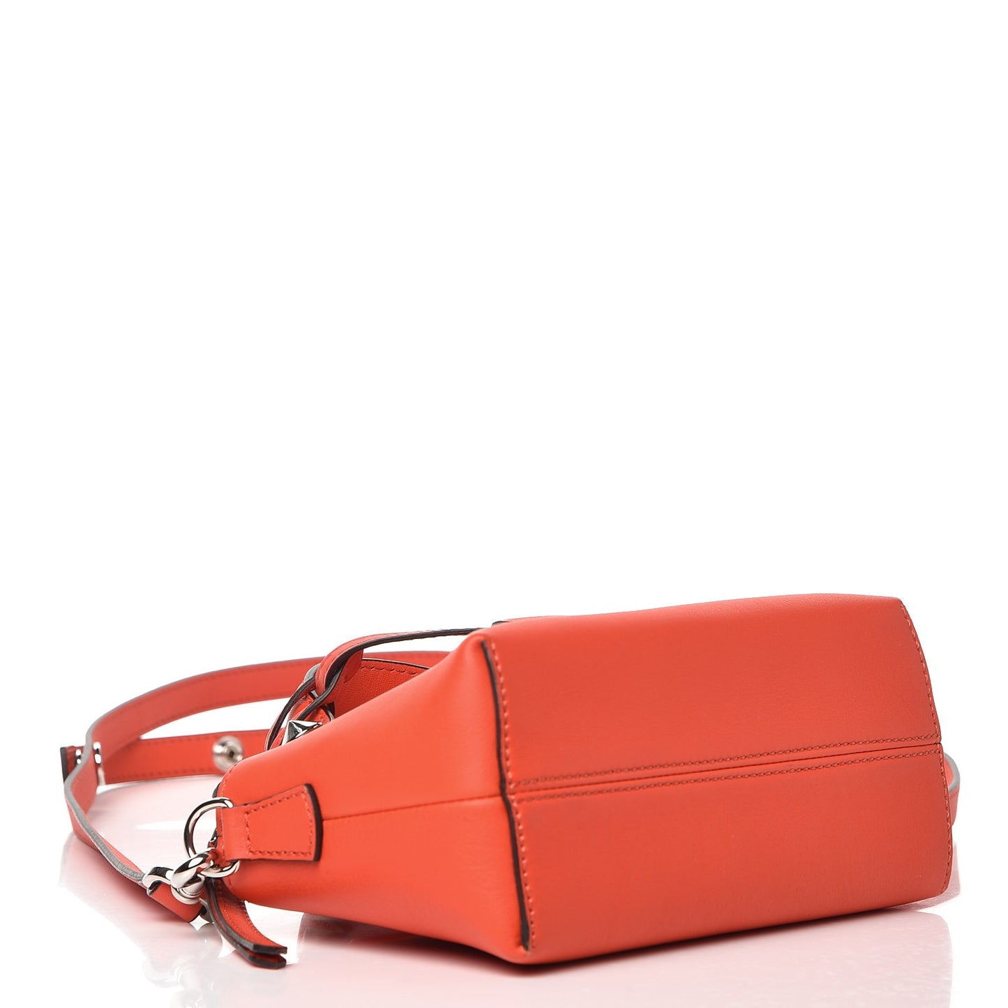 Vitello Dolce Mini By The Way Boston Bag Papavero