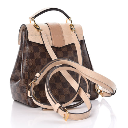 Louis Vuitton Damier Ebene Clapton Backpack Creme 3 of 9