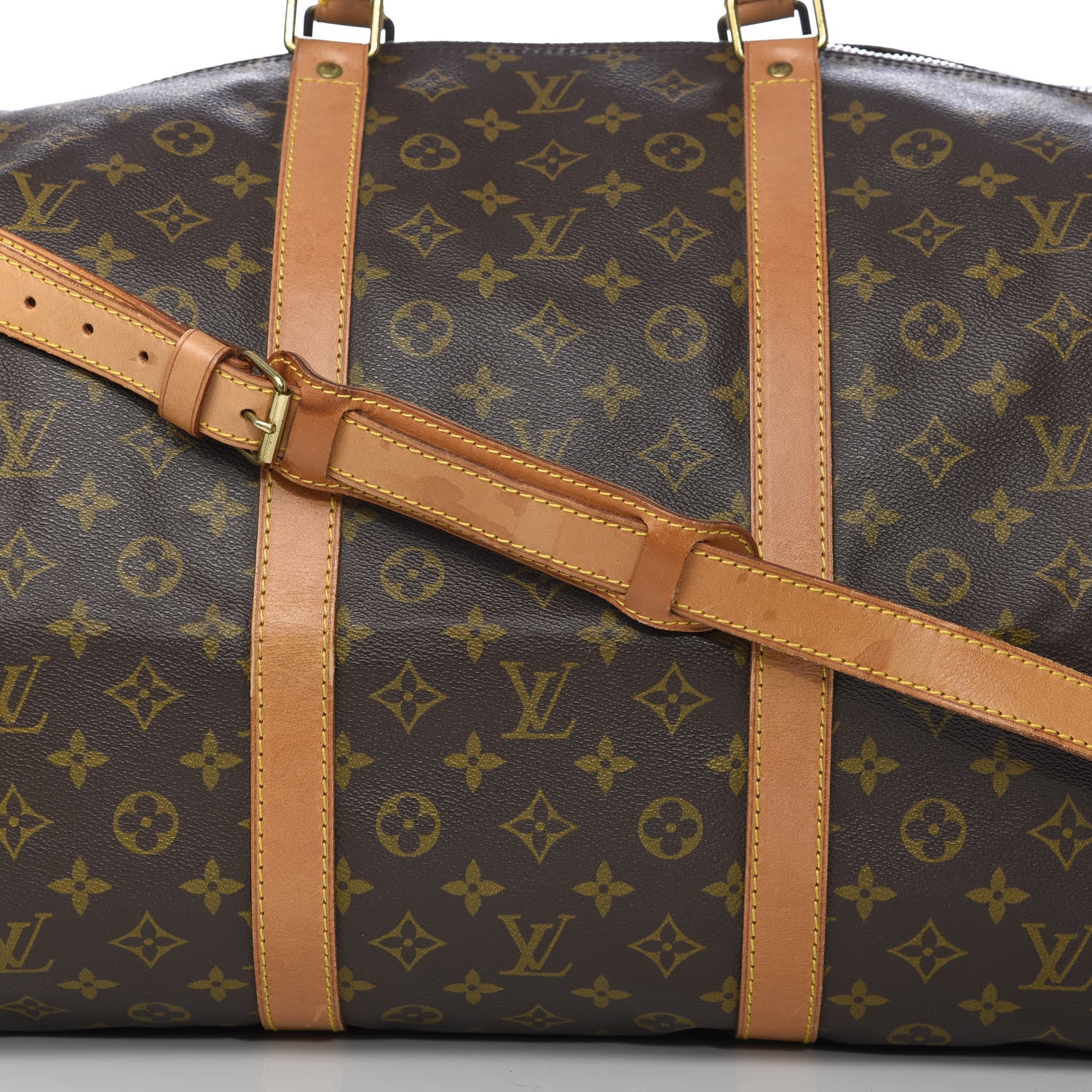 Louis Vuitton Monogram Keepall Bandouliere 60 21 of 21