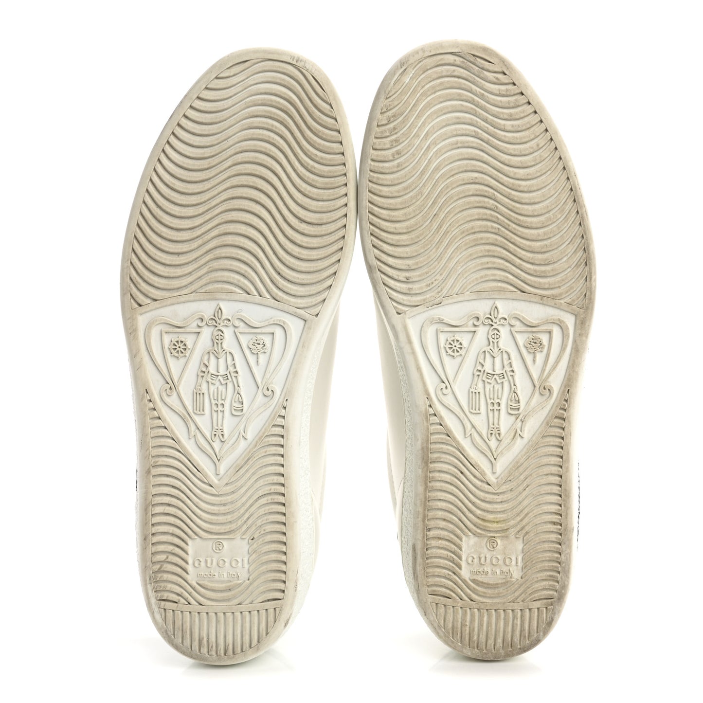 Calfskin Cat Womens Ace Sneakers 35 White