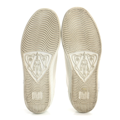 Gucci Calfskin Cat Womens Ace Sneakers 35 White 6 of 14