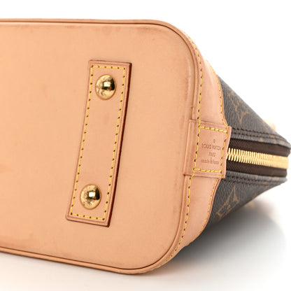 Louis Vuitton Monogram Alma BB 10 of 15