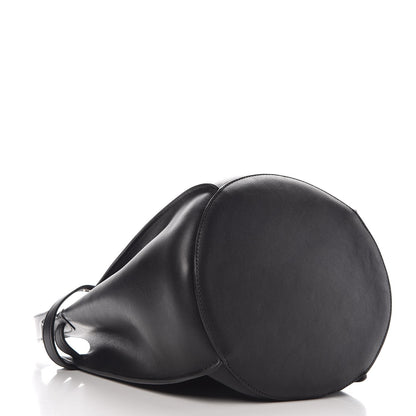 Celine Smooth Calfskin Long Strap Big Bucket Bag Black 4 of 8