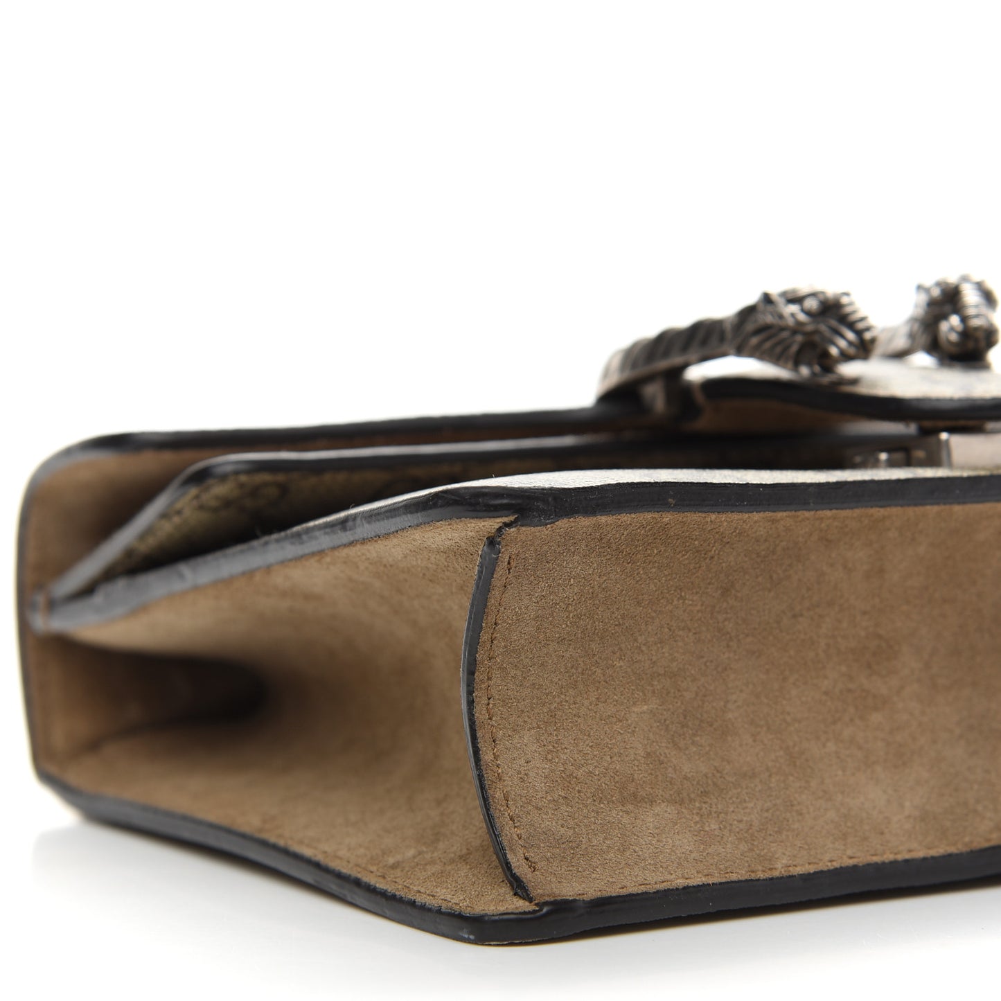 GG Supreme Monogram Mini Dionysus Shoulder Bag Taupe
