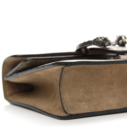 Gucci GG Supreme Monogram Mini Dionysus Shoulder Bag Taupe 8 of 11