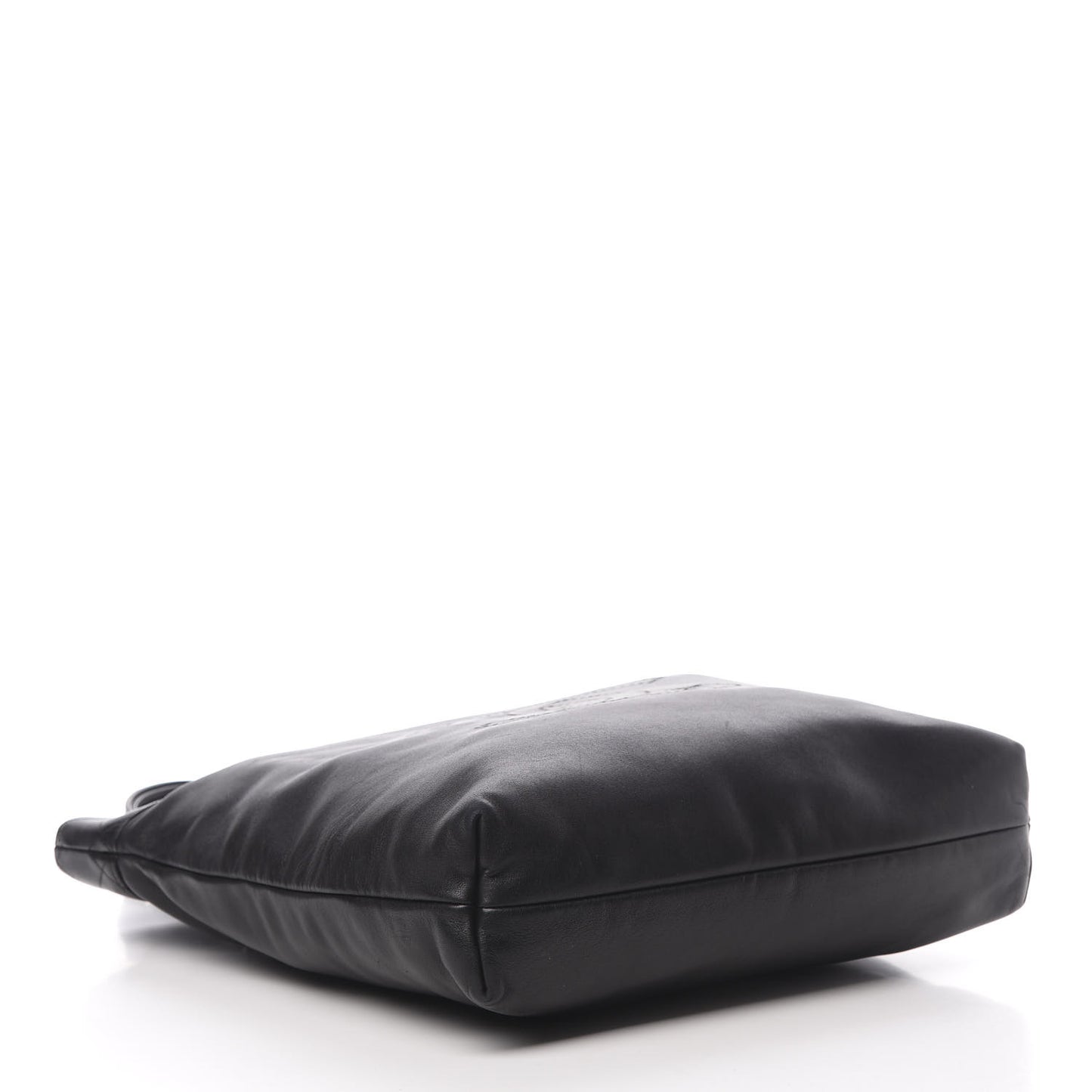 Lambskin CC Shoulder Bag Black