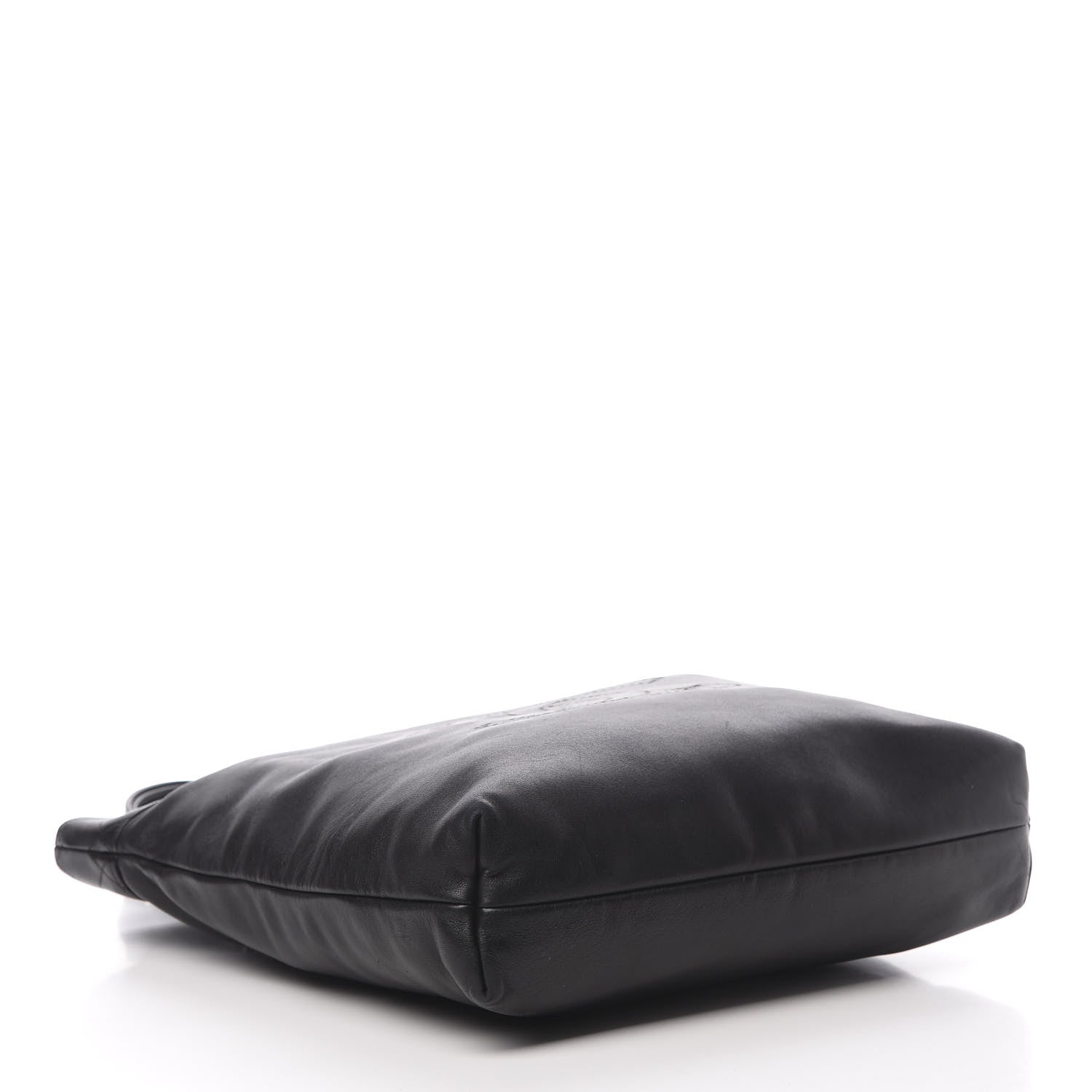 Chanel Lambskin CC Shoulder Bag Black 4 of 11