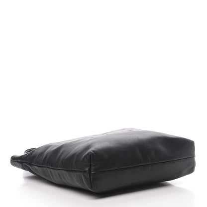 Chanel Lambskin CC Shoulder Bag Black 4 of 11