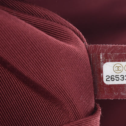 Chanel Calfskin Quilted Belt Me Up Waist Bag Burgundy 7 of 10
