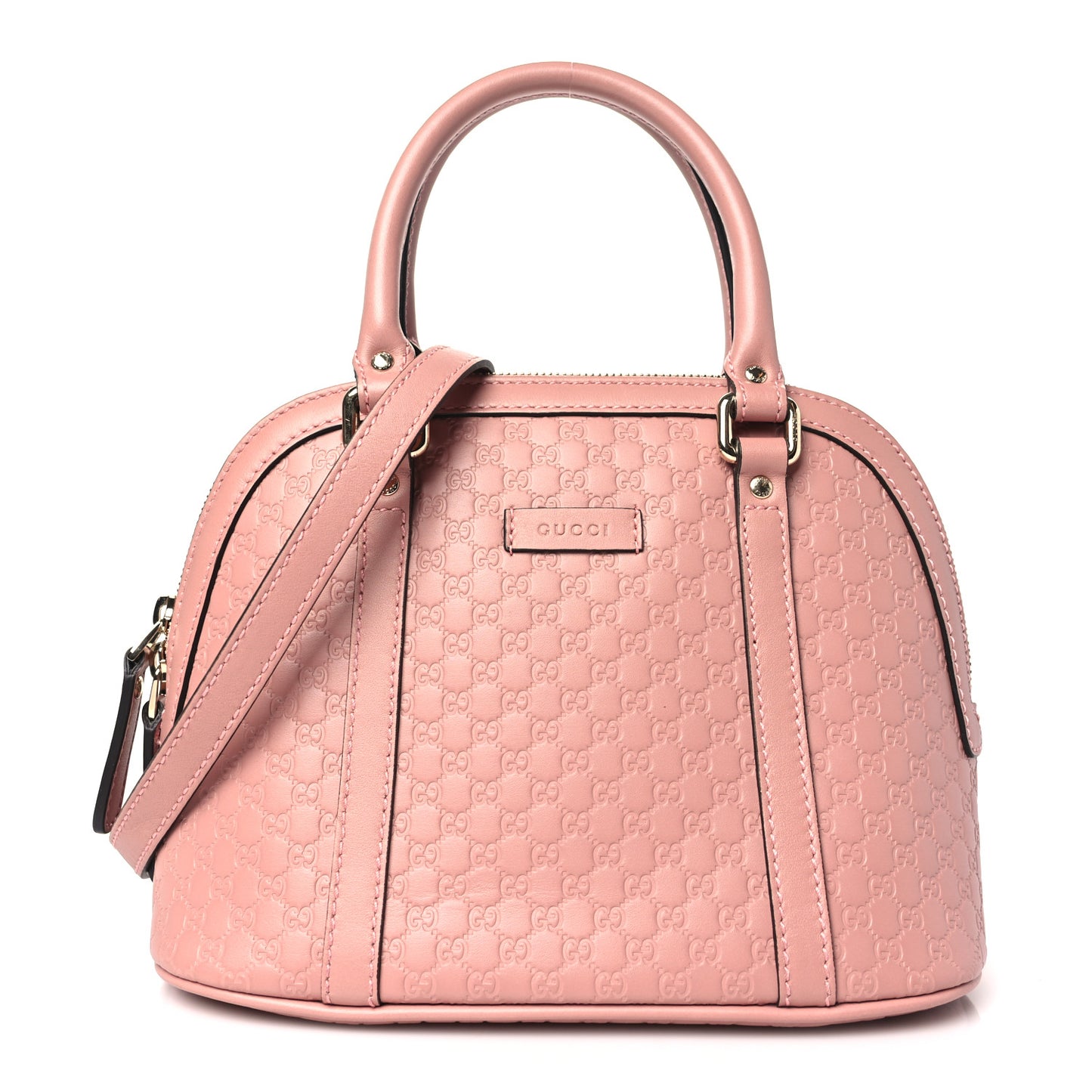 Microguccissima Mini Dome Bag Soft Pink