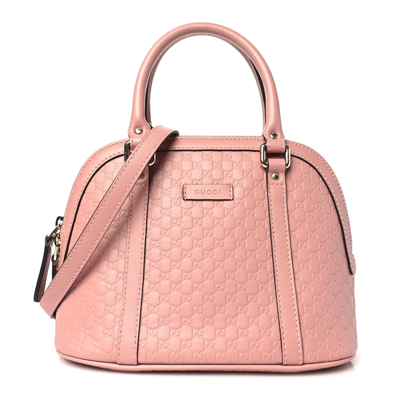 Gucci Microguccissima Mini Dome Bag Soft Pink 1 of 10