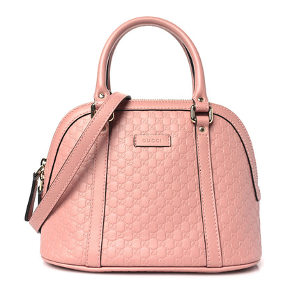 Gucci Microguccissima Mini Dome Bag Soft Pink 1 of 10