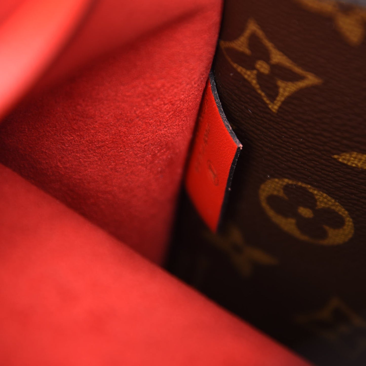 Monogram Neonoe MM Coquelicot