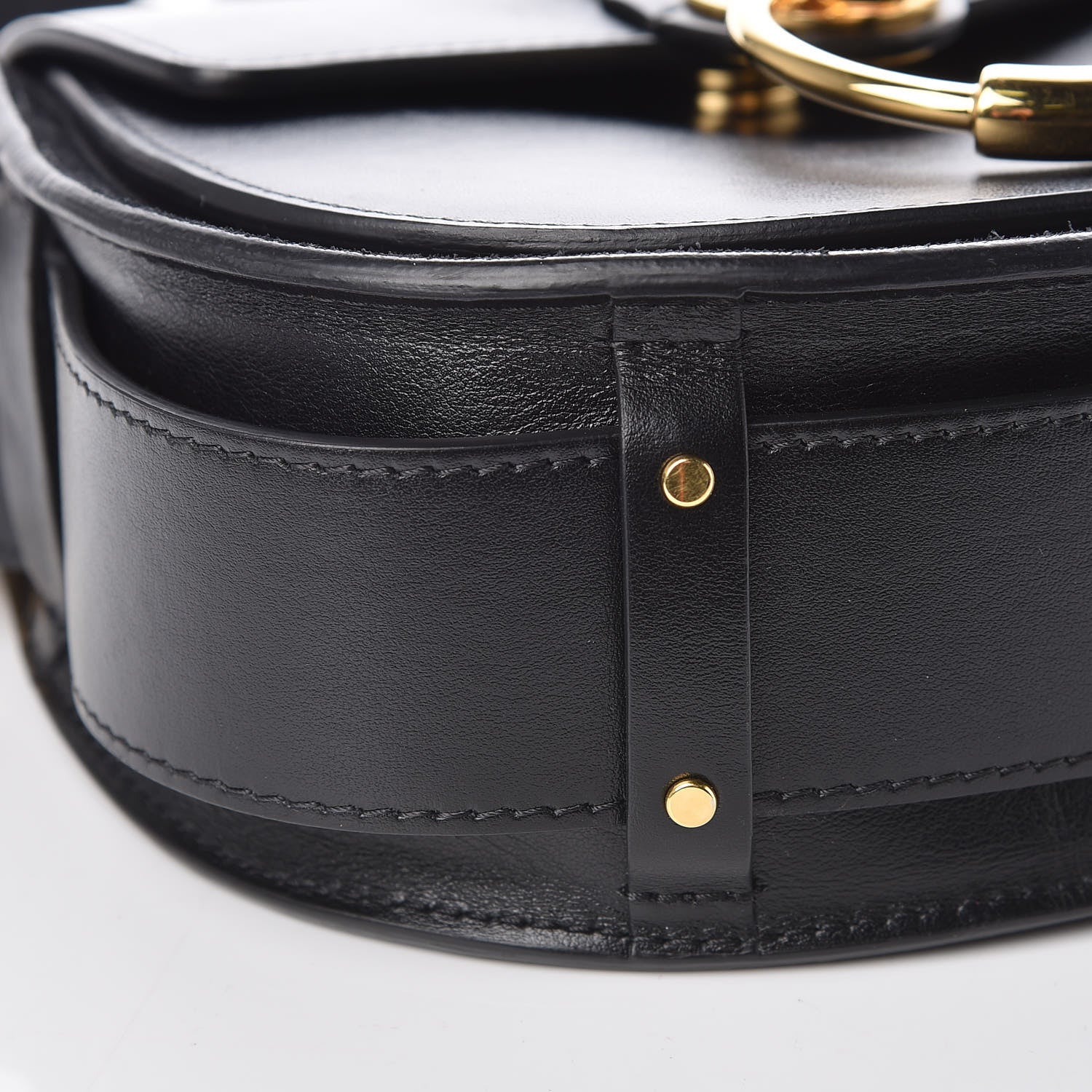 Chloe Calfskin Small Tess Bag Black 9 of 10