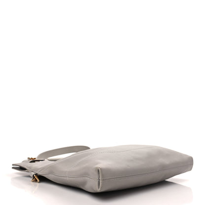 Salvatore Ferragamo Calfskin Wanda Tote Grey 3 of 7
