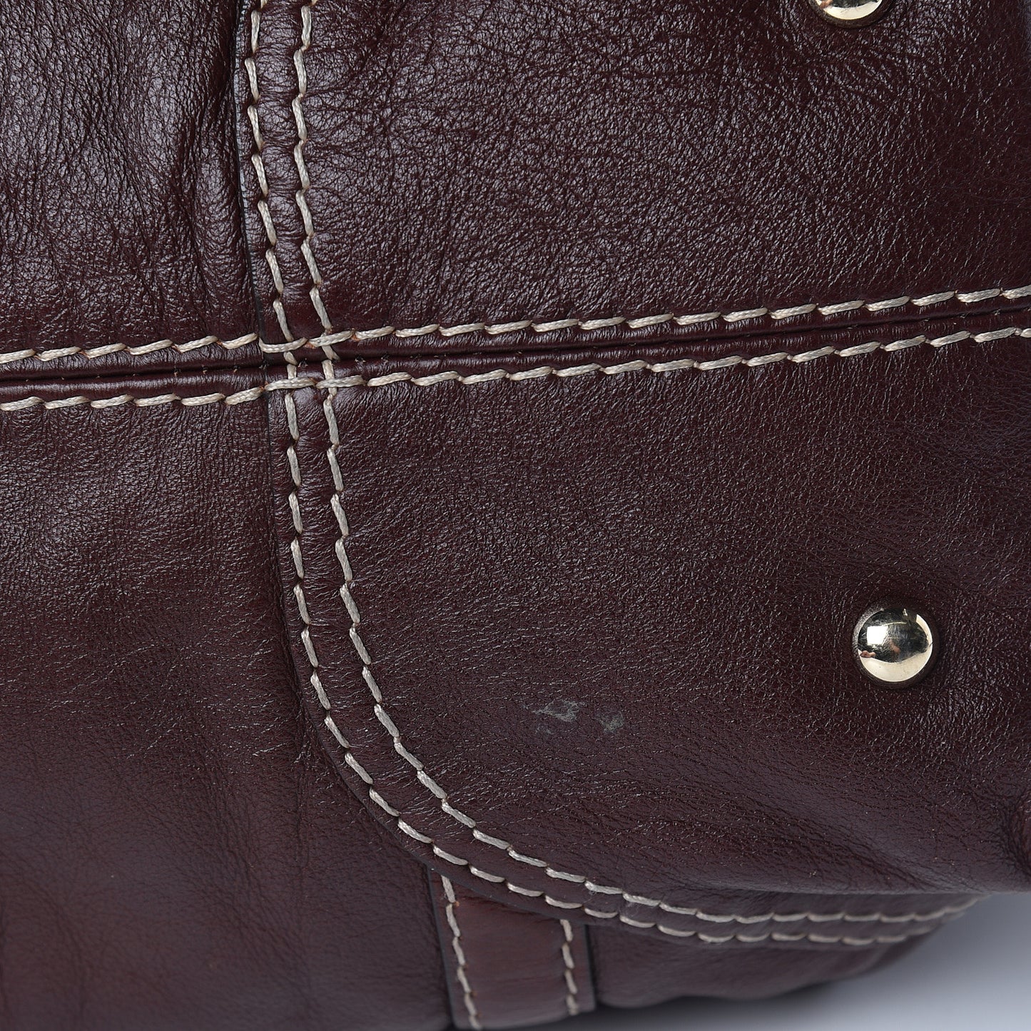 Calfskin Horsebit Medium Nail Boston Brown
