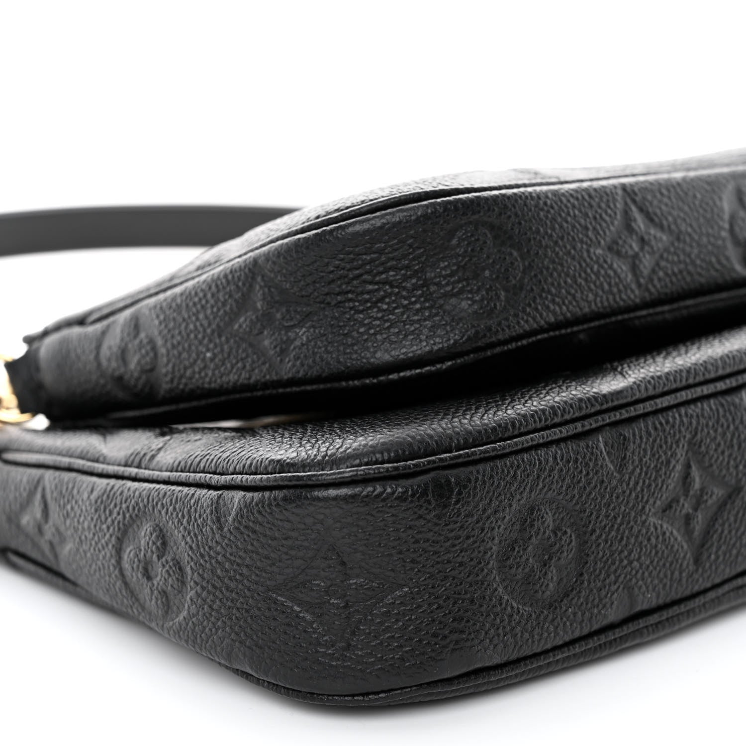 Louis Vuitton Empreinte Monogram Giant Multi Pochette Accessories Black 8 of 9