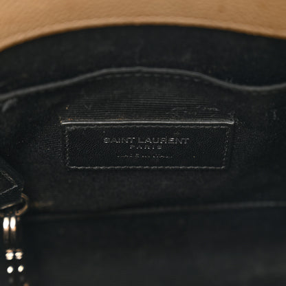 Saint Laurent Grained Calfskin Baby Sac De Jour Dark Beige 6 of 14