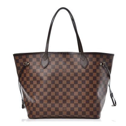 Louis Vuitton Damier Ebene Neo Neverfull MM 3 of 9