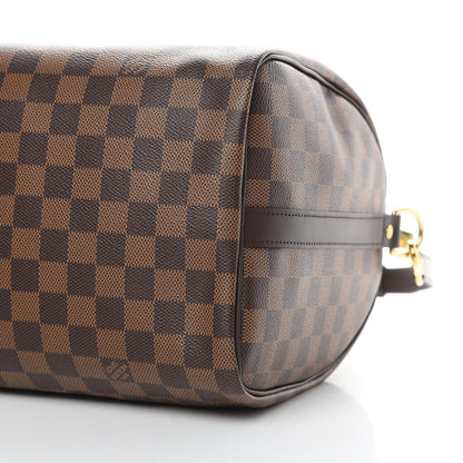 Louis Vuitton Damier Ebene Speedy Bandouliere 30 11 of 14