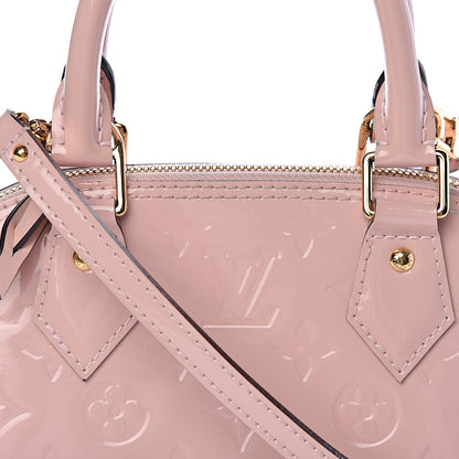 Louis Vuitton Vernis Alma BB Rose Ballerine 11 of 11