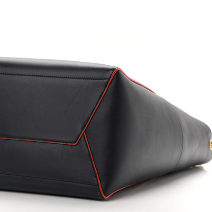 Celine Supersoft Calfskin Sangle Bucket Bag Navy 5 of 11