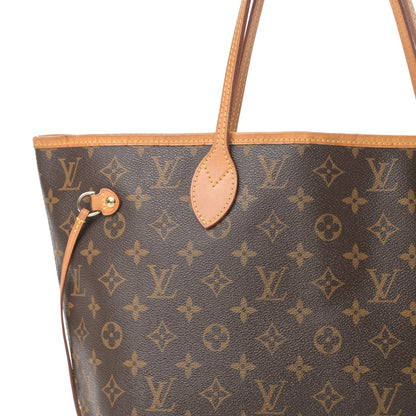 Louis Vuitton Monogram Neo Neverfull MM Fuchsia 8 of 15