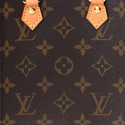 Louis Vuitton Monogram Petit Sac Plat 6 of 8