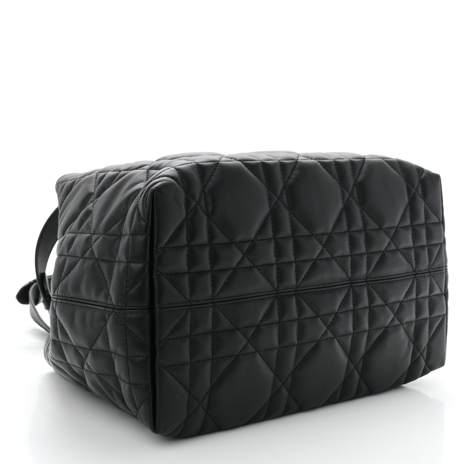 Christian Dior Calfskin Macrocannage Medium Toujours Black 5 of 11