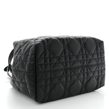 Christian Dior Calfskin Macrocannage Medium Toujours Black 5 of 11
