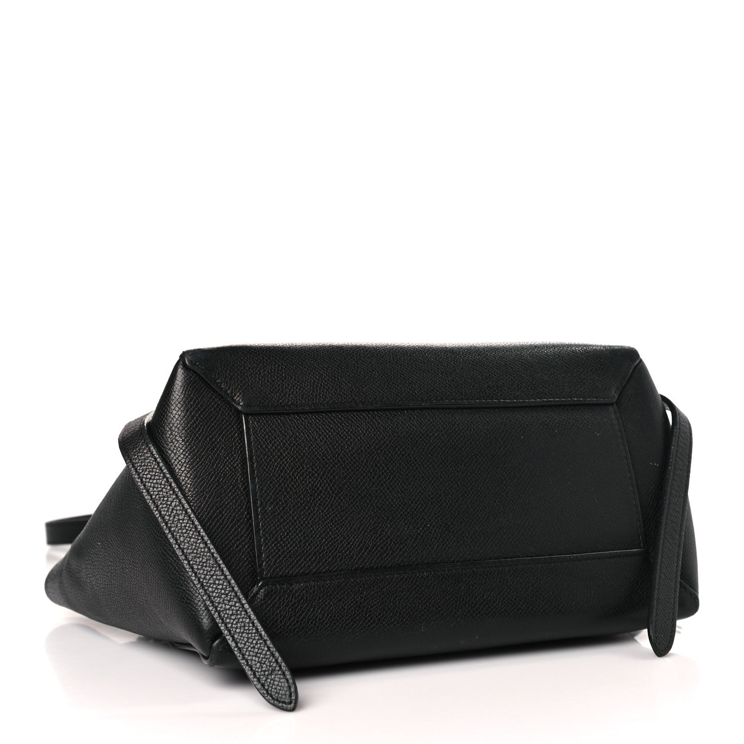 Celine Grained Calfskin Micro Belt Bag Black 4 of 11