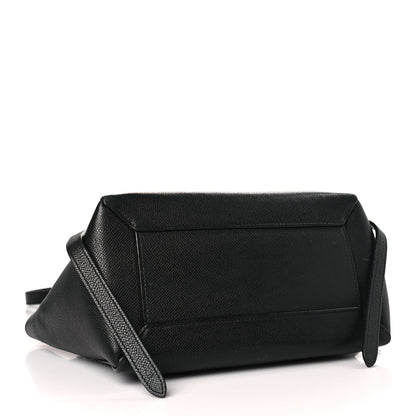 Celine Grained Calfskin Micro Belt Bag Black 4 of 11