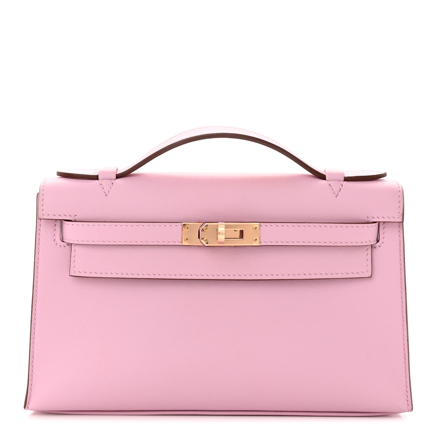 Swift Kelly Pochette Clutch Mauve Sylvestre