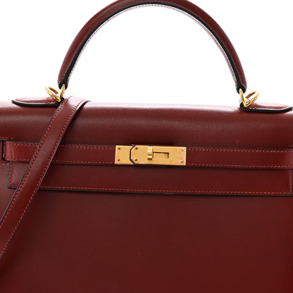 Hermes Box Kelly Sellier 32 Rouge H 8 of 14